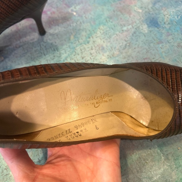 Vintage Gator Pumps - Picture 6 of 9